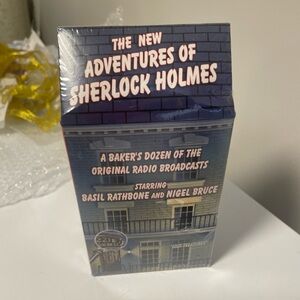 The New Adventures of Sherlock Holmes Audio Set